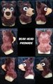Bear Head by ratcoffee