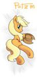 AJ body pillow(backSide)