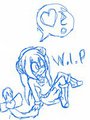 w.i.p c; by DrawingDork