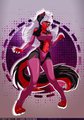 YCH for JCs_Fluffy_Tail by Valkoinen