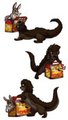 "Timbit Troublemakers" by Thera by SurferOtter