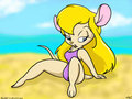 Beach Gadget by PandaMouse