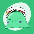 Blob Friend by capric0rnus