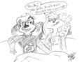 Skunky movie night by negatunes