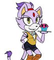 Blaze "Chica" Cat's reference sheet.