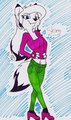 Trixy in old clothing