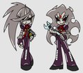 Robo-Scanty & Kneesocks