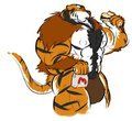 Nameless Liger by Tyr