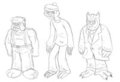 Random Character Doodles