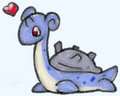 Crayon Lapras