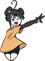 Dramatic Panda by draneas