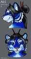 Blue the Maltese Tiger reference