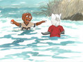 And Then They Decided To Play Catch In The Marsh