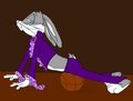 Bugs Bunny as Prince by MalloryMink