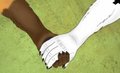 Holding Paws by Awkore