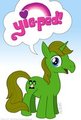 KTpony says yig-ped!