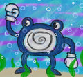 Crayon Poliwhirl