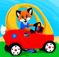 Darkfox is Driving!