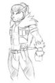Faynl Fliese ready for battle