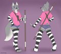 Fuzzy Moordock ref sheet (Commissioned)