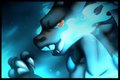 Charizard X by Flametouched