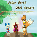 PMD Fallen Earth Q&A Open
