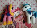 Cadence and Shining admire my wiener by Adrifinell