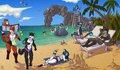 Private Beach Party by JasonWerefox