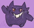 Crayon Gengar