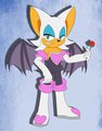 Rogue the bat