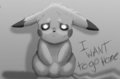 I want to go home