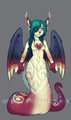 Quetzcoatl/Naga Girl Adoptable!