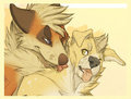 Omg I just hug a dog >:v by Rethex