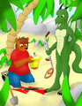 Contest Time XVI Winner - Treasure Hunt by MikeFurry