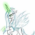 Chrysalis sktech  by AquaAngel1010