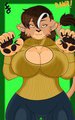 Risew being Risew (keyhole sweter)