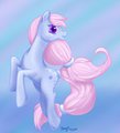 pretty pastel pony