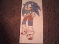 Female Sonic Boom 