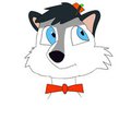 Loupy disguised as the 11th doctor