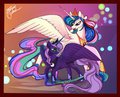 Princess Celestia and Luna