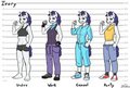 AU outfits