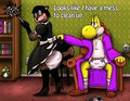 Service With a Squish BY Dragoan