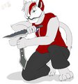 Behind the Mask (Commission)