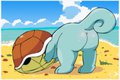 Back in mah shell by pichu90