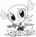 Penny with Sengoku-Driver