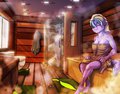 Bath Time by TheAdept