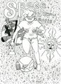 Space Adventure Moppo - cover proposal by Corbellations