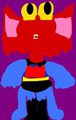 Mantenna Chibi MS Paint Bug Eyed Version^^ by HCpierlingpitstop