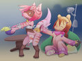 Movie Night by ern