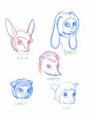 Gilz heads
